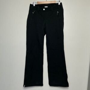Bogner Fire + Ice Womens Black Ski Snow Pants Size 10